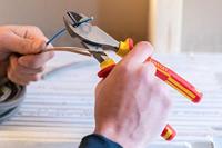 Stanley handgereedschap VDE Kracht-Zijsnijtangen | 84-004 - 0-84-004 - thumbnail