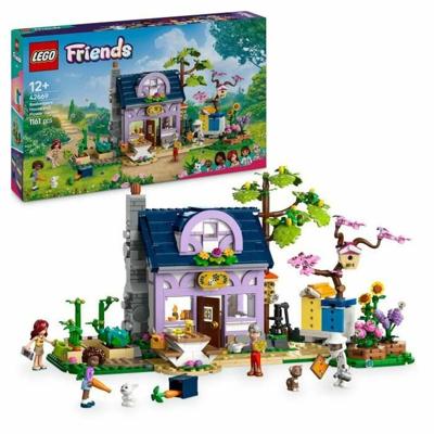 Lego Friends 42669 Imkershuis en Bloementuin