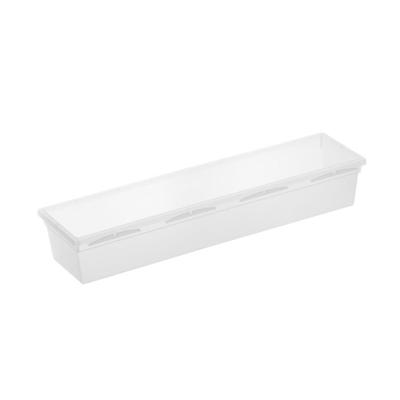 Lade Bakje 30x8cm Basic Transparant Rotho