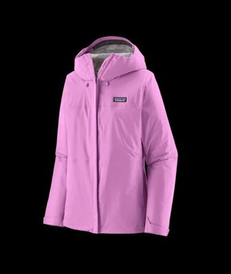 Patagonia Torrentshell 3L Rain Jacket Regenjas Dames Brisk Purple XL