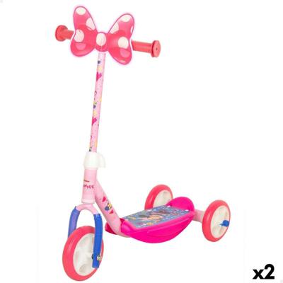 Scooter Minnie Mouse (2 Stuks) Scooter Minnie Mouse (2 Stuks)