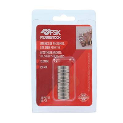 Magneten Ferrestock 15 x 4 mm (10 pcs)