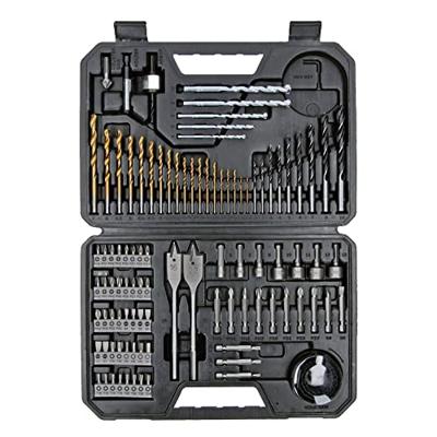 Bosch Professional 103-delige boor- en bitset (hout, steen en metaal, boor- en schroefgereedschapaccessoires) - thumbnail
