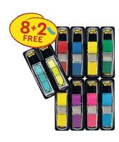 Post-It index, pak van 10 stuks (8 + 2 GRATIS) - thumbnail
