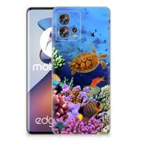 Motorola Edge 30 Fusion | TPU Hoesje | Vissen - thumbnail