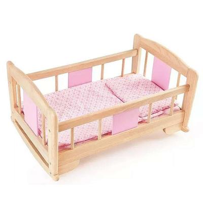 Pintoy houten poppen schommelbed 53 cm Pintoy houten poppen schommelbed 53 cm