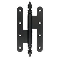 HDD Pro Vaaskop Paumelle 3.5X80X140 Zwart Links - thumbnail