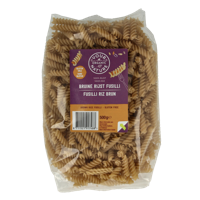 Bruine rijst pasta glutenvrij 500 Gram - thumbnail