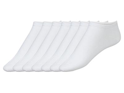 Nur Der 7 Paar heren sneakersokken (43-46, Wit) Nur Der 7 Paar heren sneakersokken (43-46, Wit)