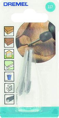 Dremel 117 Freesmes met hoge snelheid 6,4 mm Dremel 117 Diameter 6.4 mm Schacht-Ø 3,2 mm 2 stuk(s)