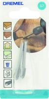 Dremel 117 Freesmes met hoge snelheid 6,4 mm Dremel 117 Diameter 6.4 mm Schacht-Ø 3,2 mm 2 stuk(s) - thumbnail