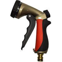 Polet Sproeipistool Bi Mat Metaal Verstelbaar in blister - thumbnail