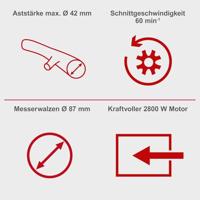 Scheppach GS70 tuinhakselaar - thumbnail