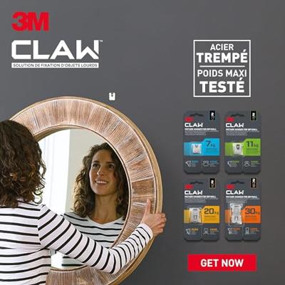 Haak voor ophanging 3M 11 Kg (2 Stuks)