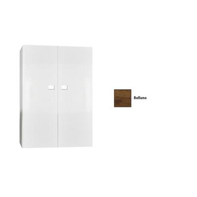 Kolomkast Sanicare Q5 2 Soft-Close Deuren 90 cm Belluno