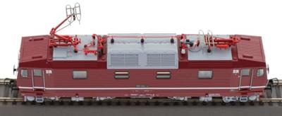 Roco 7500052 H0 elektrische locomotief 180 004-4 van de DR Roco 7500052 H0 elektrische locomotief 180 004-4 van de DR