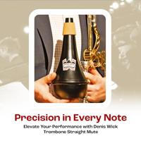 Denis Wick 5527 Practice Mute demper voor trombone - thumbnail