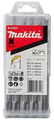 Makita Accessoires B2S: Betonborenset 5-delig - B-57037 B-57037 Makita Accessoires B2S: Betonborenset 5-delig - B-57037 B-57037