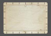 Wooden City 3D-puzzel wereldkaart 35 x 25 x 2 cm punten - thumbnail