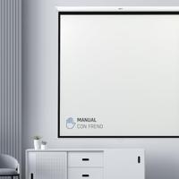 Wall screen iggual PSIMS180 (180 x 180 cm) - thumbnail