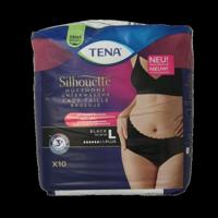 TENA Silhouette Underwear Low Waist Normal Noir L - thumbnail