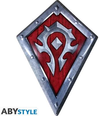 World of Warcraft Metal Wall Art - Horde
