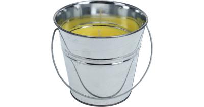 Citronellakaars in emmertje 6x6,5cm