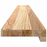 Vensterbanken 2 st onbehandeld 140x15x2 cm massief eikenhout - thumbnail
