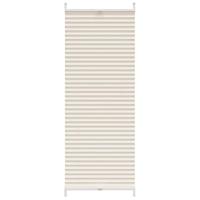 Pliss rolgordijn 60x100cm creme - thumbnail