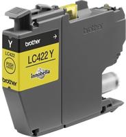 Brother LC422Y Inktcartridge geel - thumbnail