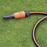 Stop slangkoppeling (met waterstop) - stop koppeling 3/4" - thumbnail