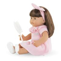 Corolle mon grand poupon babypop met lang haar - julie, 36cm - thumbnail