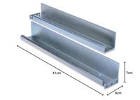 ASSMANN Electronic DN-19 GS-NW rack-toebehoren - thumbnail