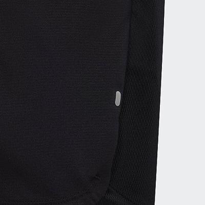 T-Shirt met Korte Mouwen voor kinderen Adidas Aeroready Zwart - Maat: 11-12 Jaar