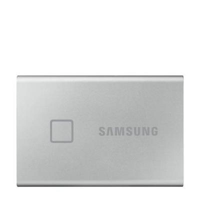 Samsung Portable SSD T7 Touch 1TB Externe SSD Zilver