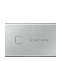Samsung Portable SSD T7 Touch 1TB Externe SSD Zilver - thumbnail