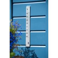 Nature Muurthermometer kelvin 13 aluminium - thumbnail