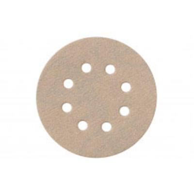 Metabo 25 hechtende schuurbladen 125 mm P240 Metabo 625732000