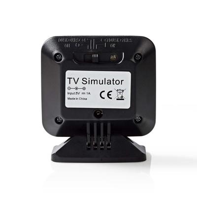 Nedis TV-Simulator | Binnen | Zwart | 1 stuks - DUMSTV10BK DUMSTV10BK Nedis TV-Simulator | Binnen | Zwart | 1 stuks - DUMSTV10BK DUMSTV10BK