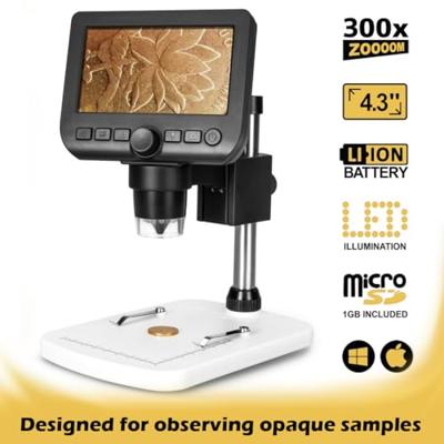 Levenhuk Digitale microscoop Opvallend licht - thumbnail