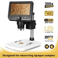 Levenhuk Digitale microscoop Opvallend licht - thumbnail