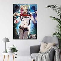 Poster Suicide Squad - Harley Quinn Daddys Lil Monster 61x91,5cm - thumbnail