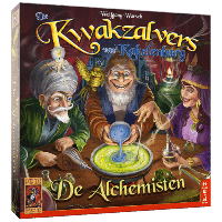 De Kwakzalvers van Kakelenburg: De Alchemisten - thumbnail