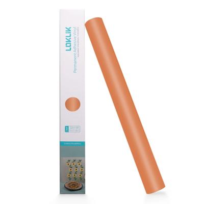 LOKLiK • permanent zelfklevend vinyl mat oranje 30,5x180cm