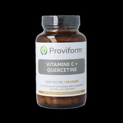 Vitamine C & quercetine phyto 90 Vegetarische capsules