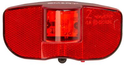 Smart tl262rgn achterlicht 50/80 mm led batterij 2x aa led aan-uit stvzo op kaart