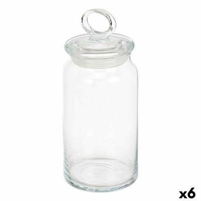 Blik Pasabahce Kitchen Transparant 1,1 L (6 Stuks)