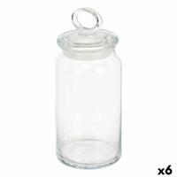 Blik Pasabahce 1106228-96761 Kitchen Transparant 1,1 L (6 Stuks) - thumbnail