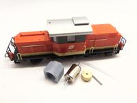 micromotor HSL003C ombouwset Liliput H0e - thumbnail