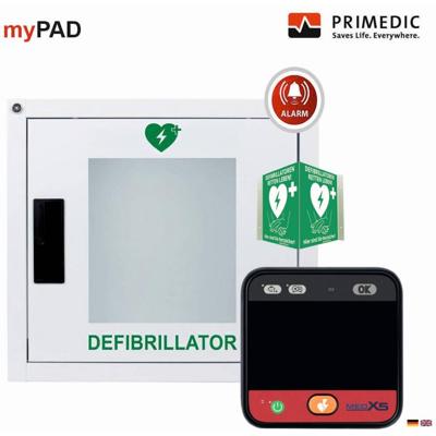 MEDX5 myPAD-M mit LCD-Farbbildschirm Defibrillator Zwart